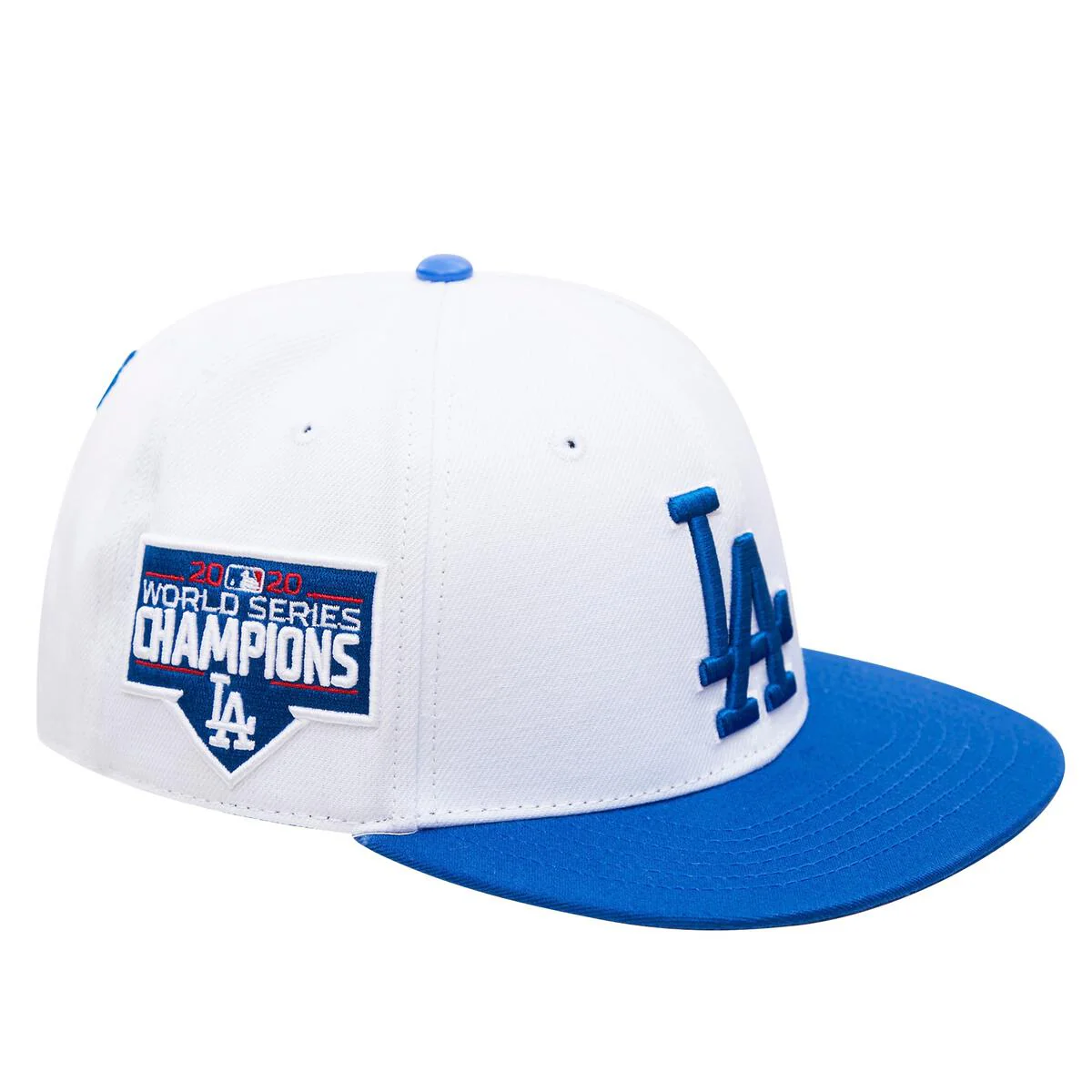 Pro Standard - Los Angeles Dodgers Classic Snapback Hat - Image 2