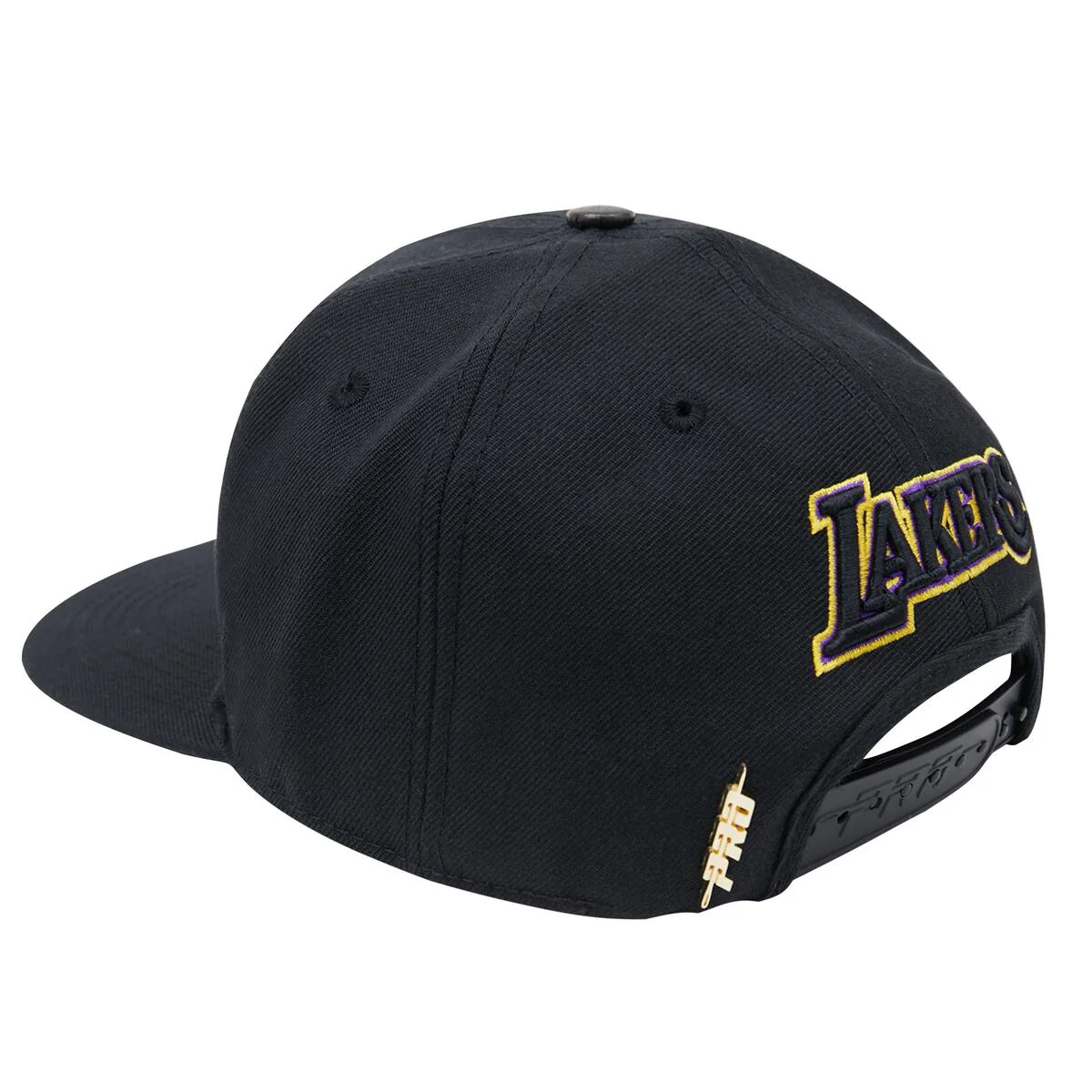 Pro Standard - Los Angeles Lakers LA Logo Snapback Hat - Image 11