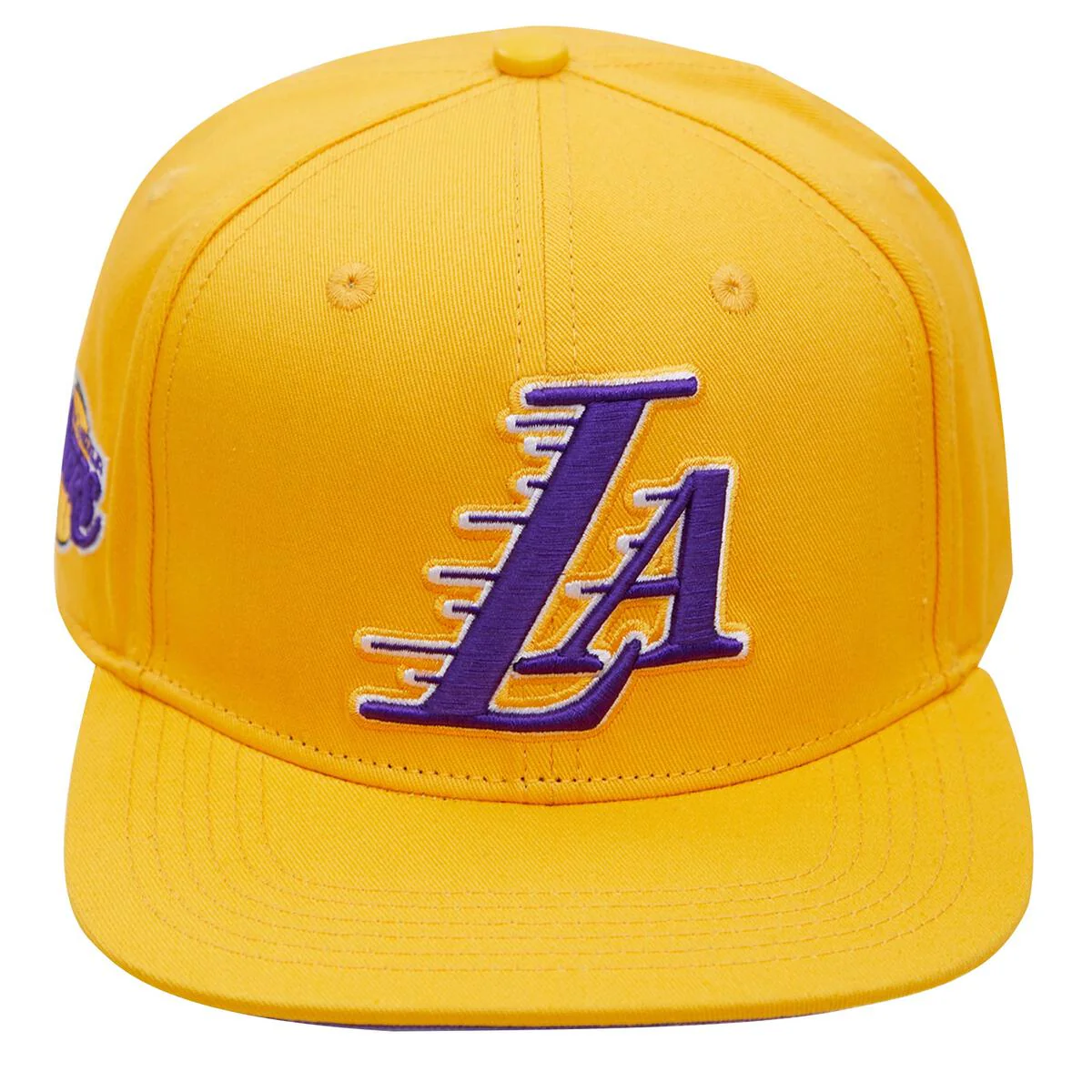 Pro Standard - Los Angeles Lakers LA Logo Snapback Hat - Image 13
