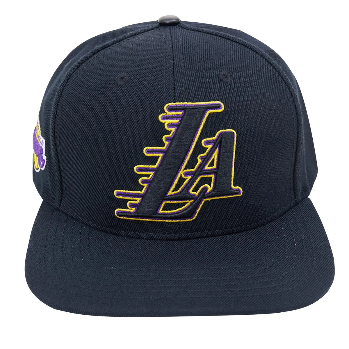 Pro Standard - Los Angeles Lakers LA Logo Snapback Hat - Image 18