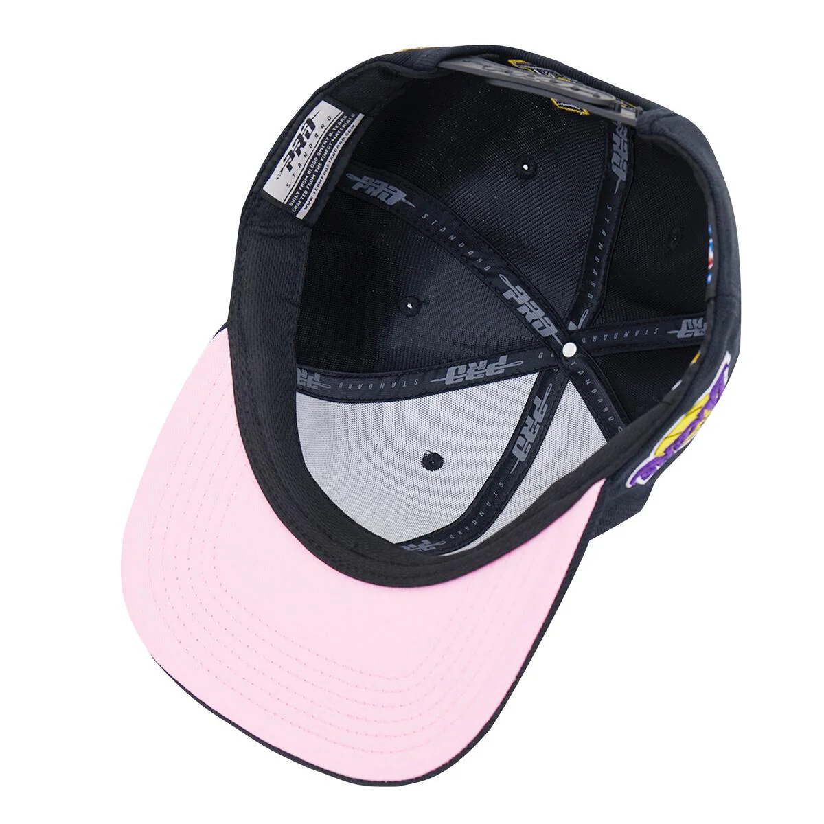 Pro Standard - Los Angeles Lakers LA Logo Snapback Hat - Image 22