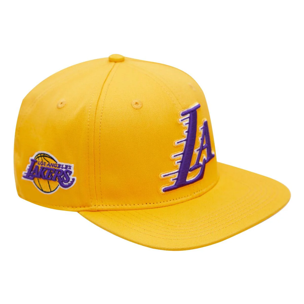 Pro Standard - Los Angeles Lakers LA Logo Snapback Hat - Image 25
