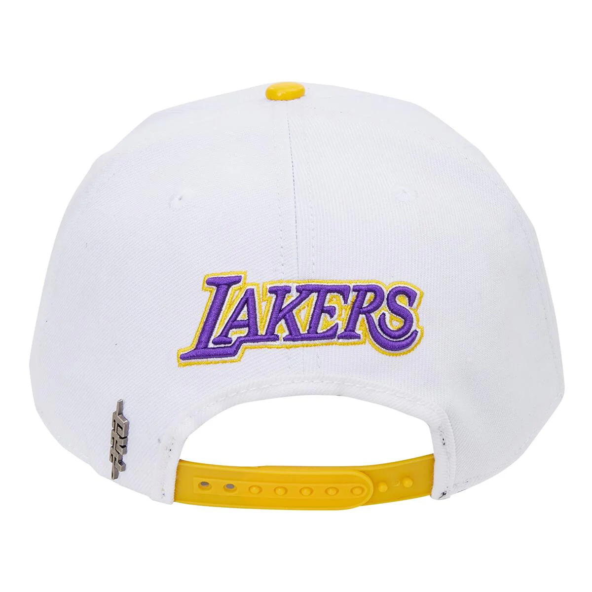Pro Standard - Los Angeles Lakers LA Logo Snapback Hat - Image 4