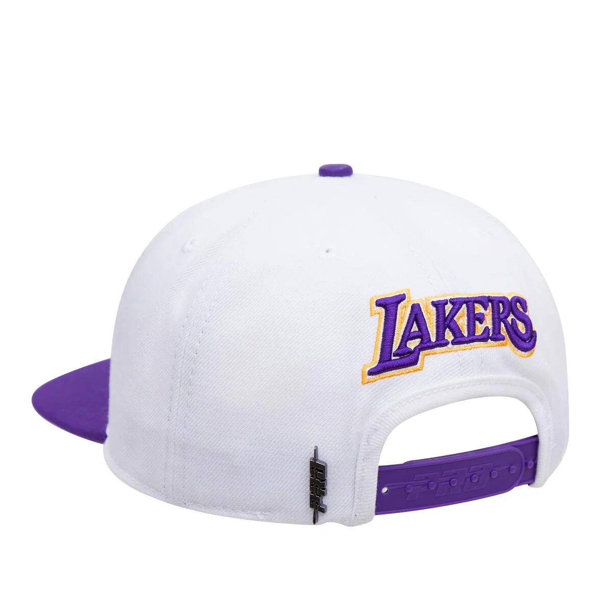 Pro Standard - Los Angeles Lakers LA Logo Snapback Hat - Image 7