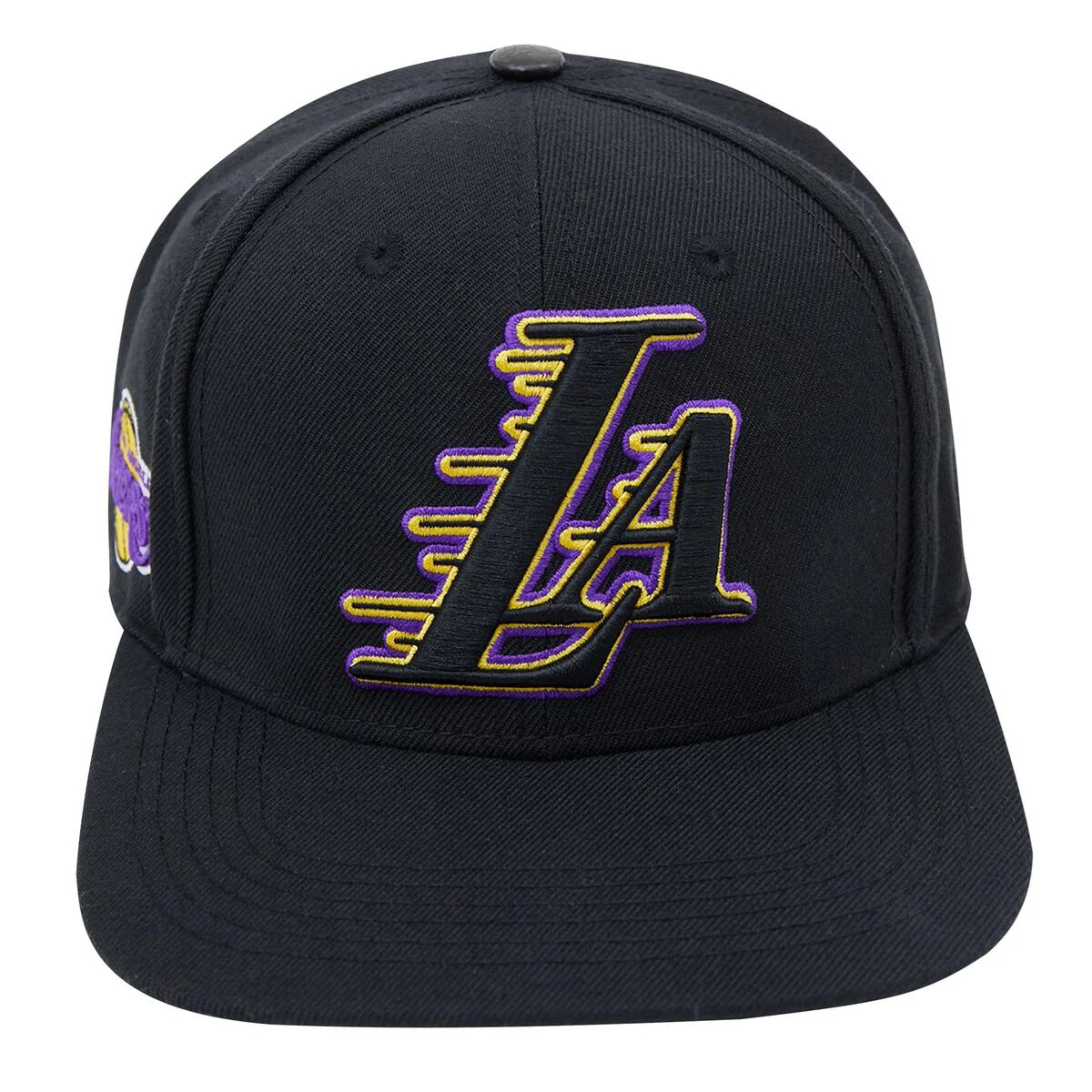 Pro Standard - Los Angeles Lakers LA Logo Snapback Hat - Image 9
