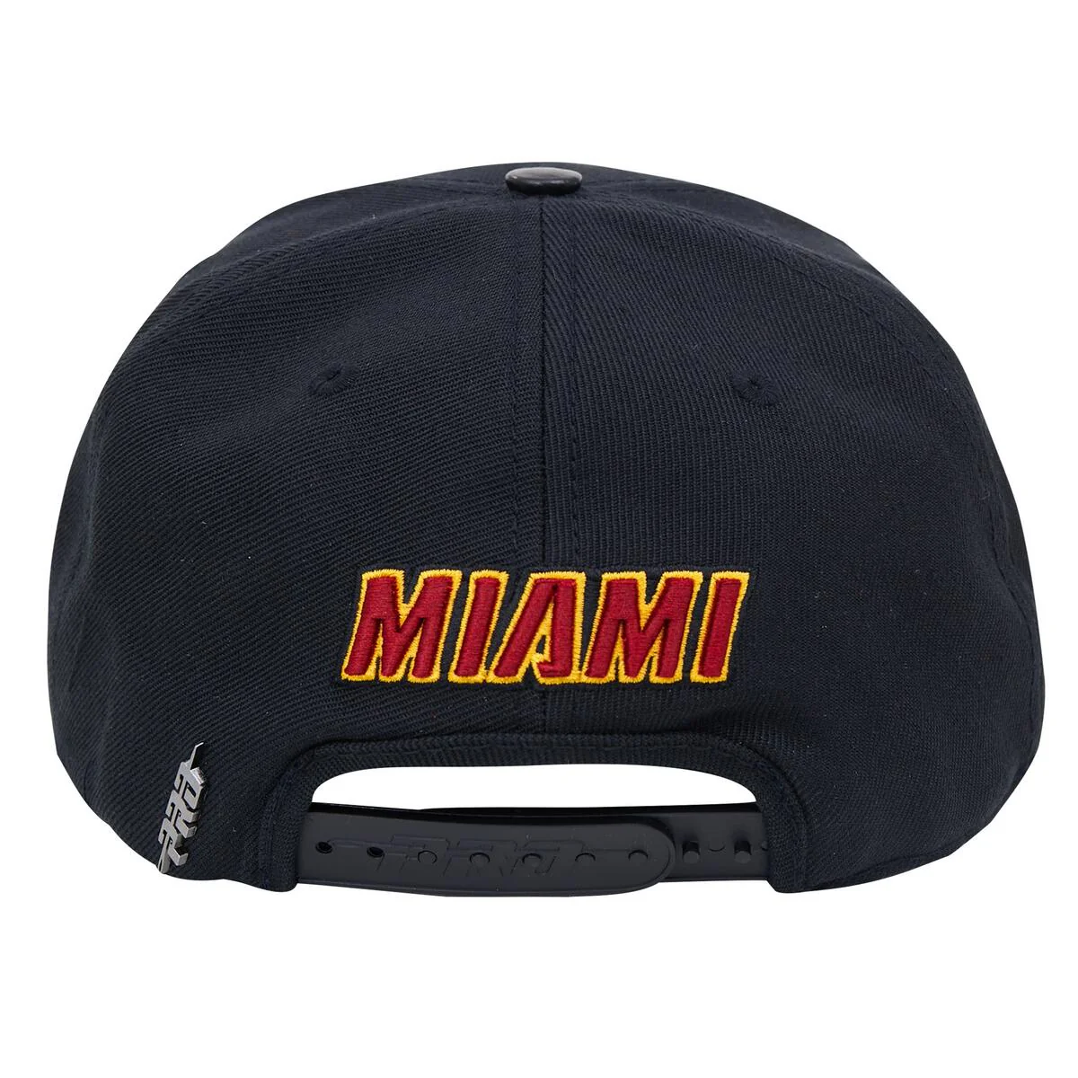 Pro Standard - Miami Heat Logo Snapback Hat - Image 4