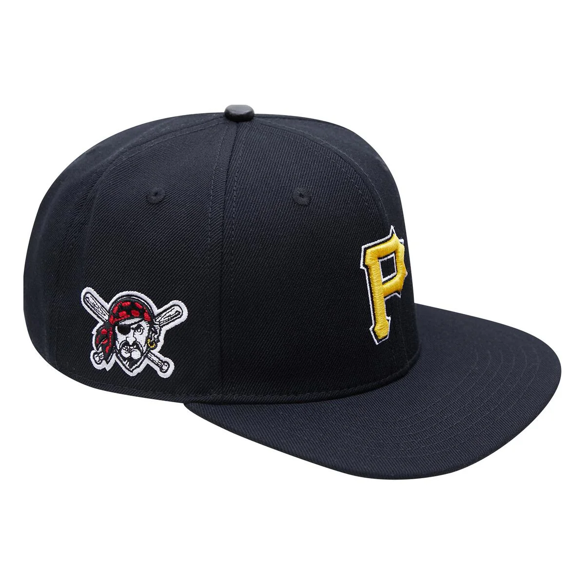 Pro Standard - PIttsburgh Pirates Logo Snapback Hat - Image 2