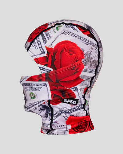 PSD 100 ROSES HOODED MASK - Image 5