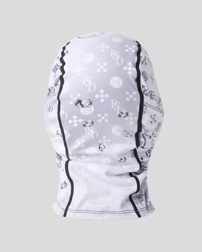 PSD Warface White Diamond HOODED MASK - Image 4