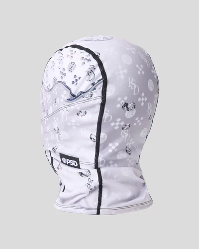 PSD Warface White Diamond HOODED MASK - Image 5