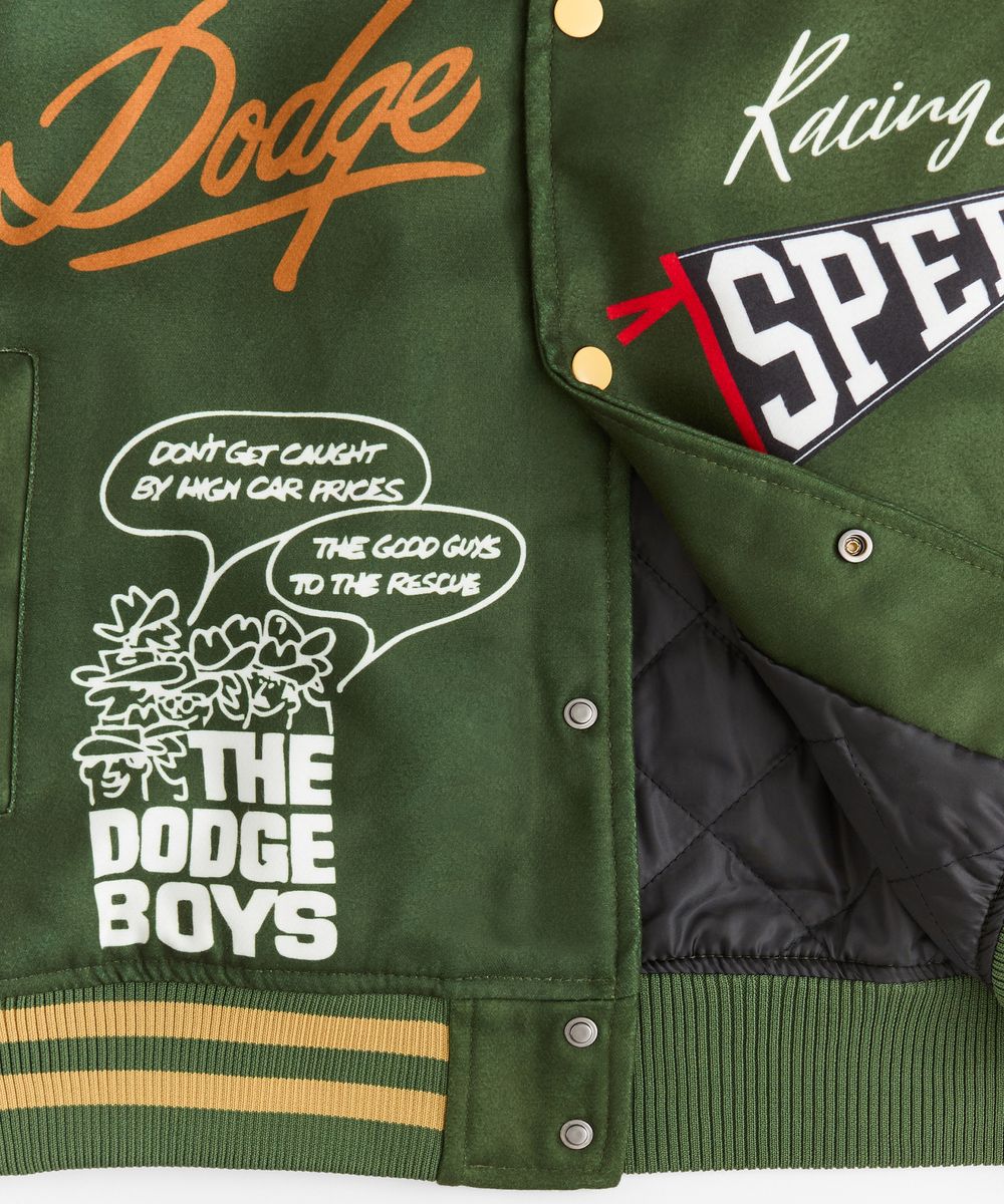Reason Dodge Scatpack Varsity Jacket (DGER5-004) - Image 2