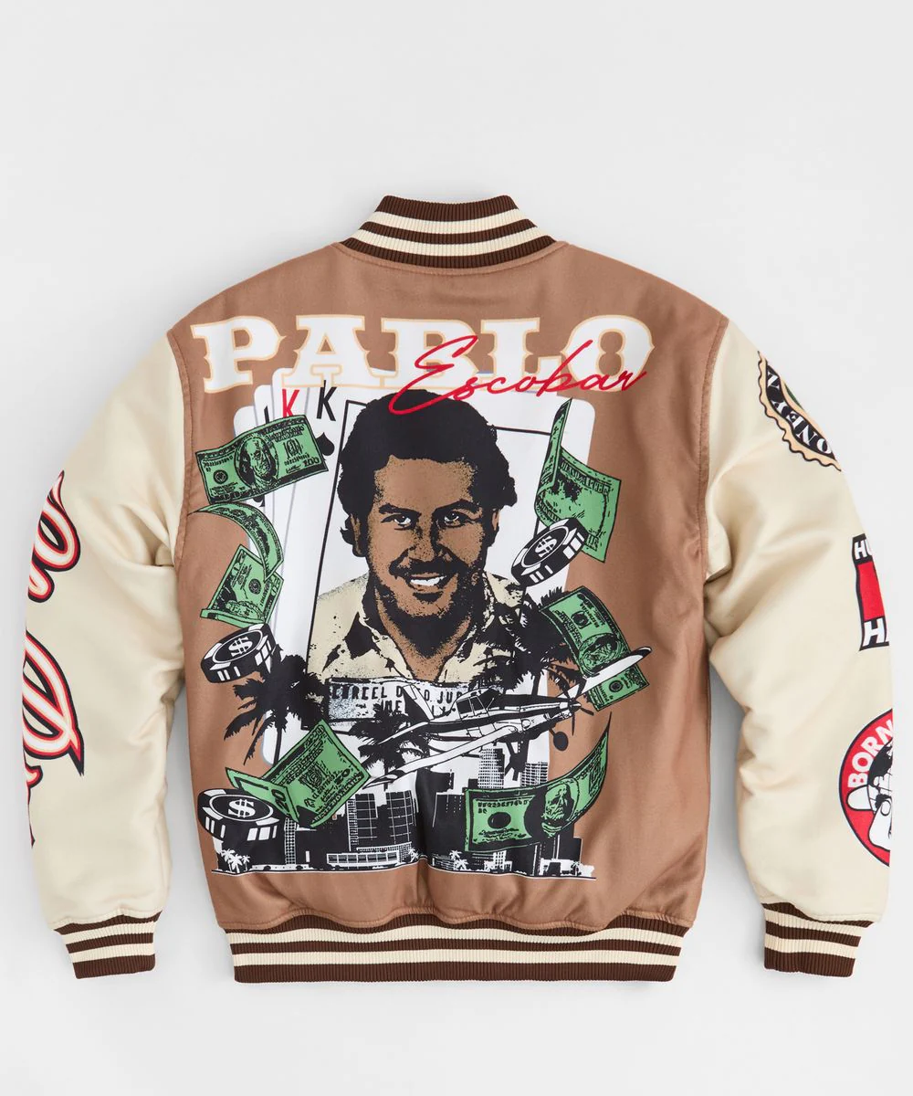 Reason Pablo Varsity Jacket (PBR5-1) - Image 4