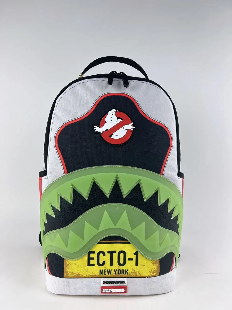 SprayGround GHOSTBUSTERS ECTO-1 SPECIAL OPS DLXR BACKPACK (B6376) - Image 2