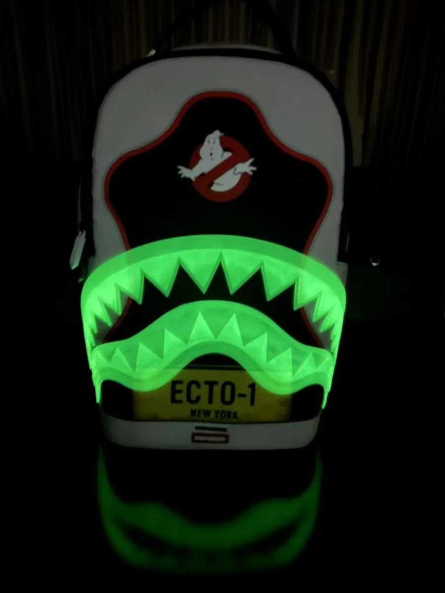 SprayGround GHOSTBUSTERS ECTO-1 SPECIAL OPS DLXR BACKPACK (B6376) - Image 3